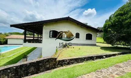 Chácara / sítio com 4 quartos à venda no Portão, Atibaia 