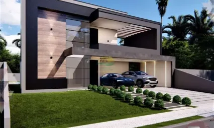Casa em condomínio de alto padrão à venda - 305 mts² em Atibaia-SP!