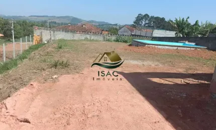 Grande oportunidade! Terreno de 800 m² escriturado com casa em construção e piscina à venda em Atibaia/ SP