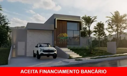 Bela Casa em Condomínio Fechado à venda em Atibaia/SP!