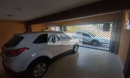 Lindo Sobrado 3 dormitórios 4 banheiros 3 vagas na Vila Ema