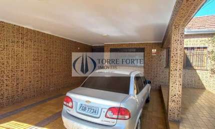Casa Térrea 3 dormitórios 3 vagas mais uma casa nos fundos Jardim Textil