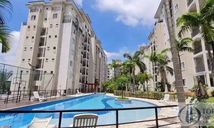 Cobertura Duplex 3 dormitórios1 suíte e 2 vagas Mobiliado Sitio da Figueira