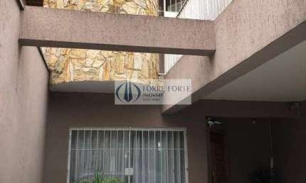 Lindo sobrado 3 dormitórios 4 banheiros e 2 Vagas na Vila Ivone
