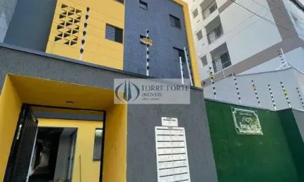 Novo apartamento 2 dormitórios 1 banheiro na Vila Ré