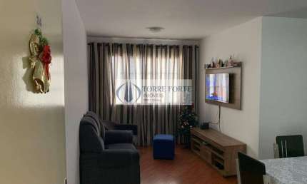 Lindo apartamento 2 dormitórios, 1 vaga  em Santo André