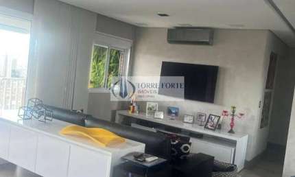 Apartamento com varanda gourmet, 2 suíte, 2 vagas de garagem, Cambuci