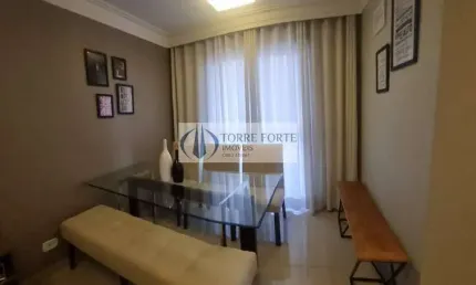 Lindo Apartamento com 2 dormitórios, 1 vaga de garagem, Taboão