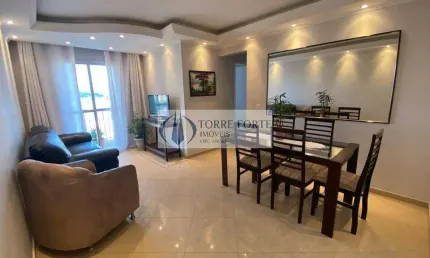 Lindo apartamento 3 dormitórios 1 vaga com lazer completo na Vila Antonieta