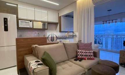 Lindo Apartamento com 2 dormitórios,1 suíte, 1 vaga, Jardim Anália Franco