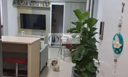 Maravilhoso apartamento Garden de 2 dormitórios, 1 suíte e uma  vaga