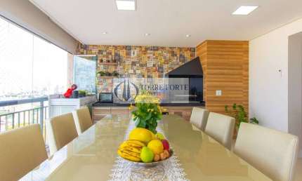 Apartamento 3 dormitórios 2 banheiros 2 vagas no Parque São Jorge