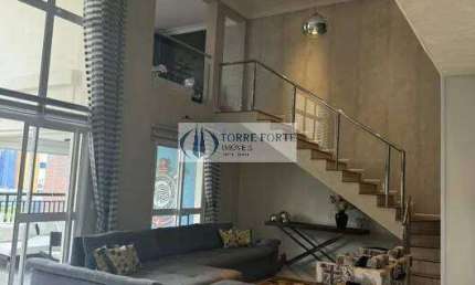 Maravilhosa Duplex 4 dormitórios , 4 suítes e 5 vagas no Tatuapé