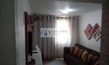 Lindo Apartamento com 2 dormitórios, 1 suíte, 1 vaga, São João Climaco