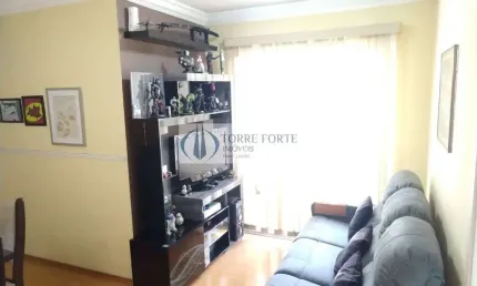 Apartamento com 2 dormitórios, 1 vaga de garagem, Vila Firmiano Pinto