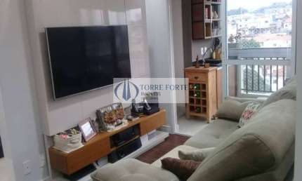 Apartamento 2 dormitórios, 1 suíte, 2 vagas na Vila Formosa