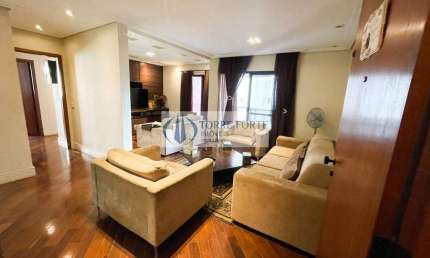 Apartamento 3 dormitórios, 3 suítes, 2 vagas, no Jardim Anália Franco