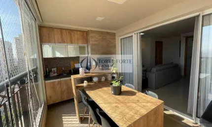 Apartamento 3 dormitórios, 1 suíte, 4 vagas, varanda gourmet no Tatuapé
