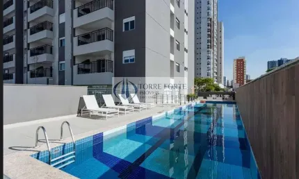 Apartamento com varanda Gourmet, 2dormitórios, 1 suíte, Vila Zilda