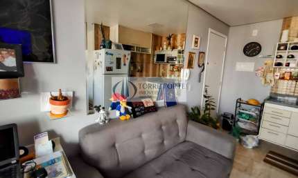 Apartamento com 1 dormitório, 1 vaga de garagem , Mooca