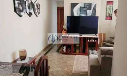 Apartamento cobertura 3 dormitórios 1suite 1 vaga Vila Gomes Cardim