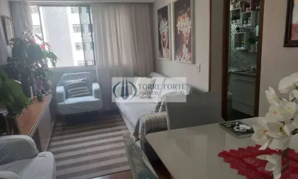 Apartamento com 2 dormitórios, 1 vaga de garagem, jardim celeste