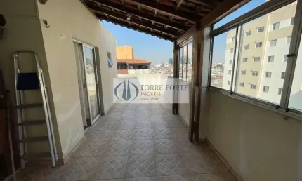 Apartamento Cobertura duplex, 106 m2, 3 quartos, 1 suíte, na Vila Formosa