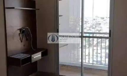 Apartamento 2 dormitórios, 1 vaga, sacada, no jardim vila formosa