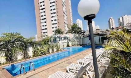 Belo Apartamento com 3 Dormitórios em Vila Bertioga