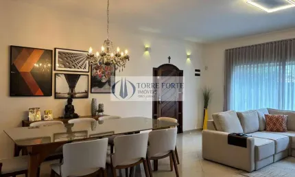 Lindo Sobrado 3 dormitórios, 3 suítes e 2 vagas com área gourmet