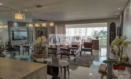 Apartamento á venda no Tatuapé 102m² /2 suites e varanda gourmet com churra
