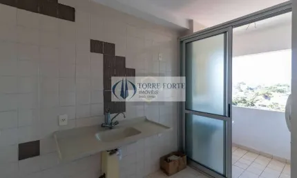 Lindo apartamento 2 dormitórios 1 vaga com lazer completo