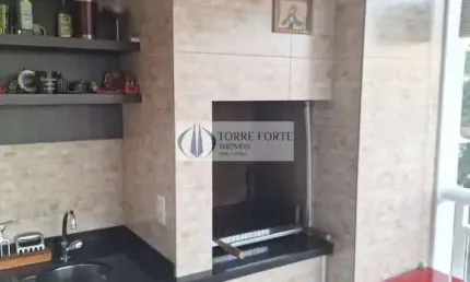 Maravilhoso apartamento 3 dormitórios, 1 suíte, 2 vagas com varanda gourmet