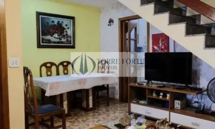 Sobrado 5 dormitórios 3 suítes e 1 vaga noParque São Jorge
