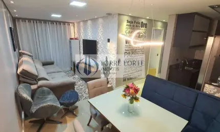 Apartamento com 2 dormitórios, 1 vaga de garagem, chácara california
