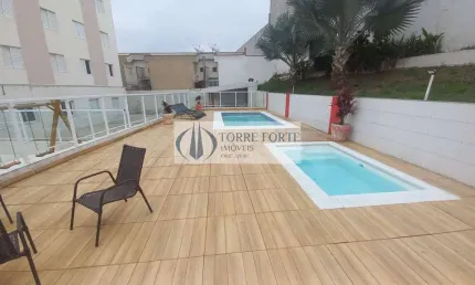 Apartamento 2 dormitórios 2 banheiros 1 vaga Vila Nova York (Jardim Jurema)