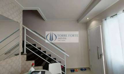 Sobrado 2 dormit´rios 2 suites e 1 vaga em Condominio na Vila Bela