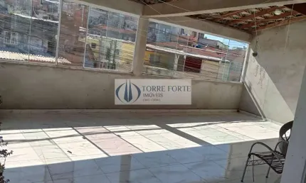 Lindo sobrado com 3 dormitórios e 2 vagas em Itaquaquecetuba
