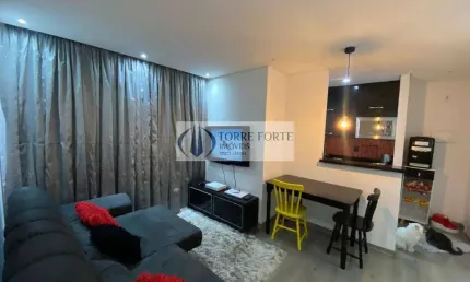 Lindo apartamento 2 dormitórios e 1 vaga com lazer completo