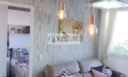Maravilhoso apartamento com 2 dormitórios no alto da mooca 