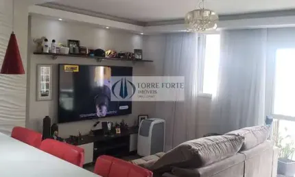 Apartamento 3 dormitórios, 1 suíte, 2 vagas, na vila carrão