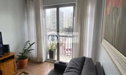 Apartamento 2 dormitórios 1 suíte 1 vaga na Chácara Califórnia