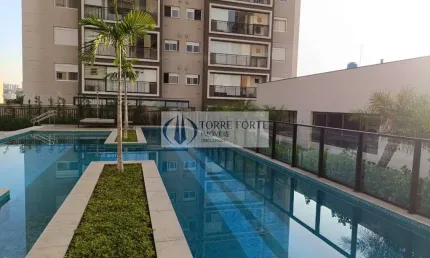 Maravilhoso apartamento 3 dormitórios, 1 suíte, 2 vagas com lazer completo