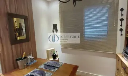 Apartaento 3 dormitórios 1 suíte e 2 vagas na vila prudente