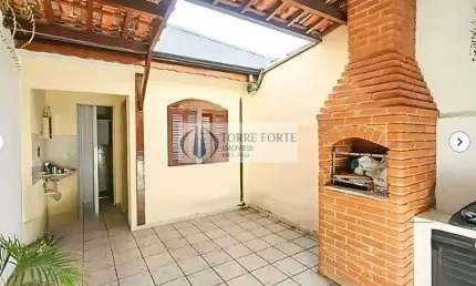 Casa com 2 quartos à venda na Rua Luís Ferreira, 1, Maranhão, São Paulo