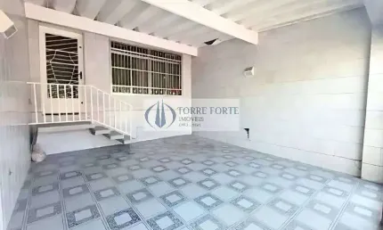 Lindo Sobrado 3 dormitórios, 1 suíte, 2 vagas na Mooca