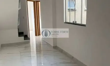 Cobertura sem condominio,2 dormitórios, suíte, 2 vagas, Vila Homero Thon