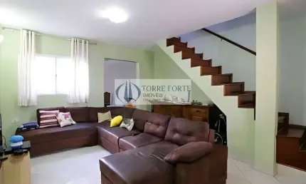 Lindo Sobrado 3 dormitórios, 1 suíte  e 2 vagas na Mooca