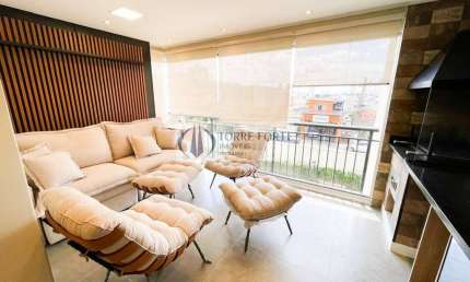 Apartamento 2 quartos, varanda gourmet, 1 vaga, na Vila Formosa