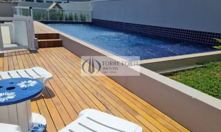 Lindo apartamento 2 dormitórios, 1 suíte, 1 vaga  com churrasqueira
